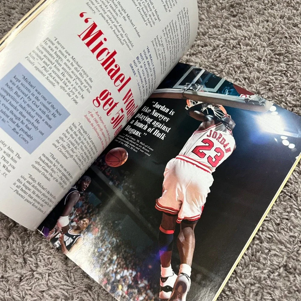 Michael‎ Jordan Farewell to a Legend 1999 Ultimate Sports Presents Magazine